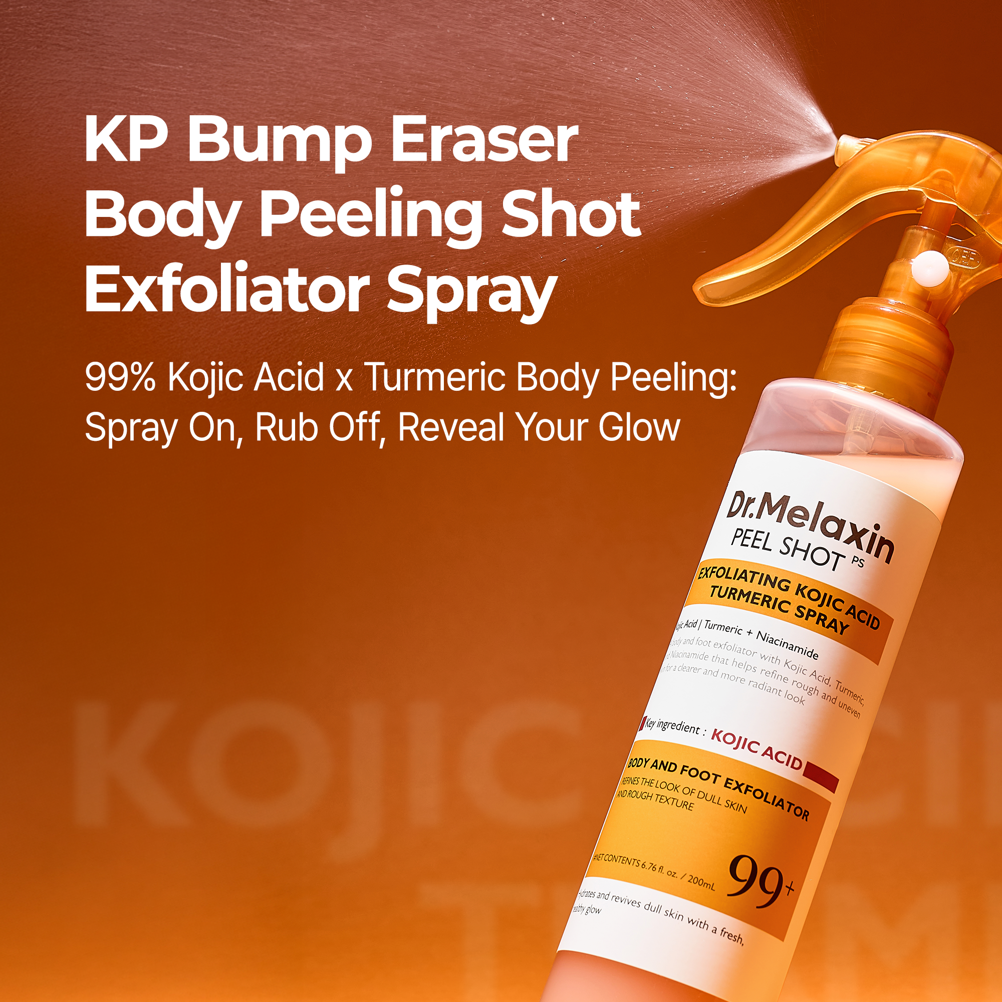 Peel Shot Kojic Acid Turmeric Spray - image 2