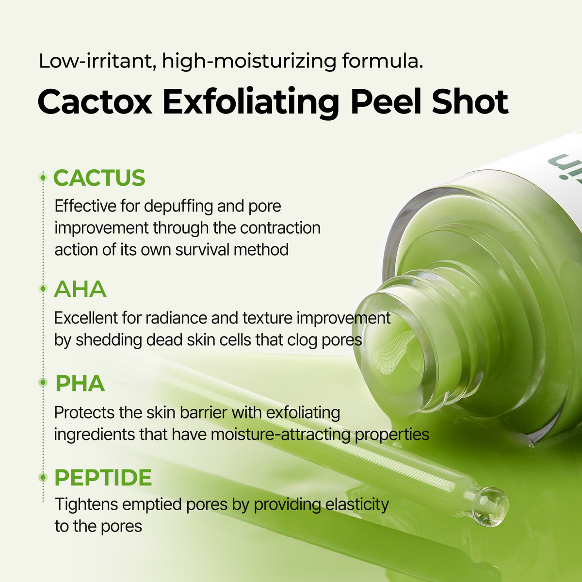 Peel Shot Exfoliating Cactox Serum - image 5