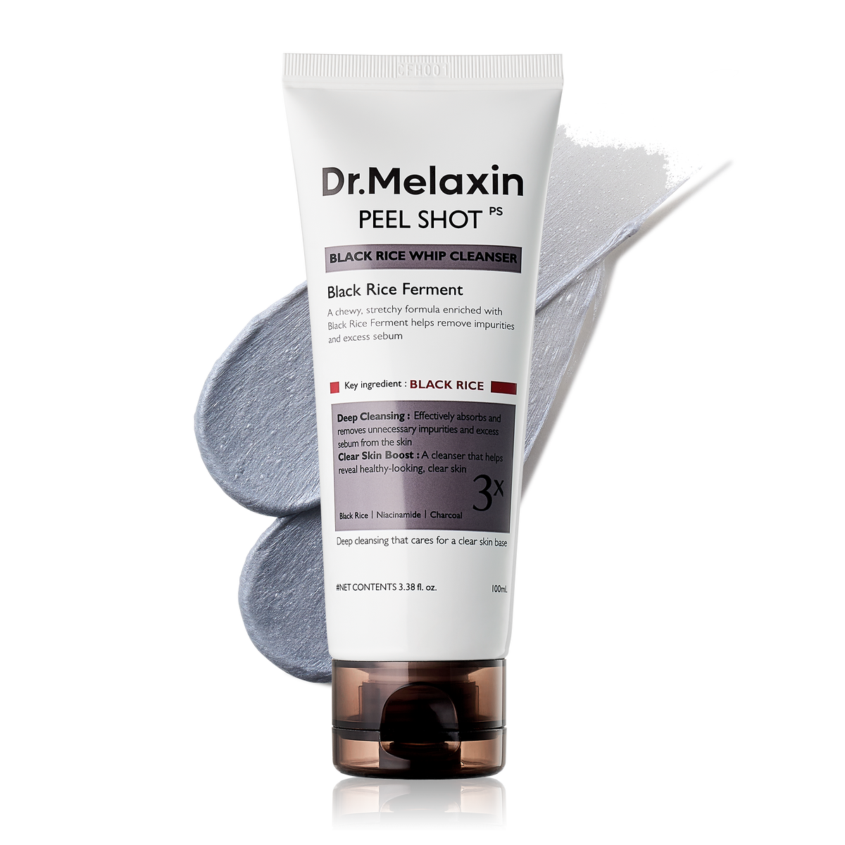 Peel Shot Black Rice Mochi Whip Cleanser - image 1