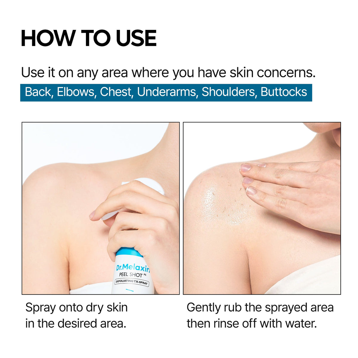 Peel Shot Exfoliating TX Spray - image 8